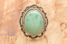 Genuine Royston Sterling Silver Native American Ring